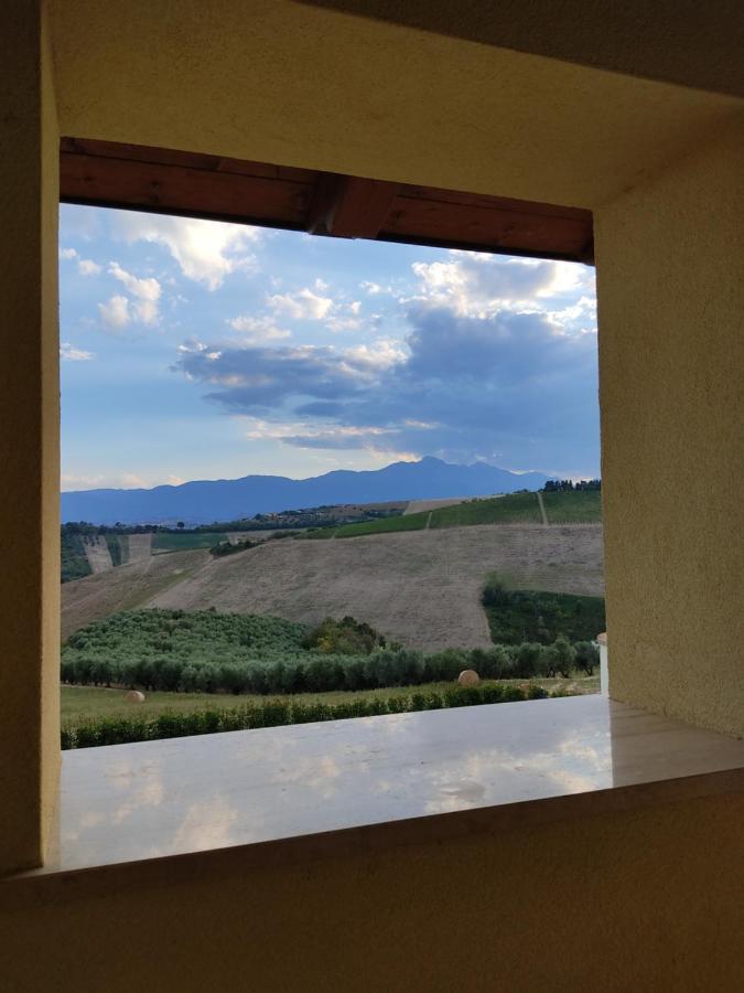 Agriturismo Terra Dei Falchi Castilenti Extérieur photo