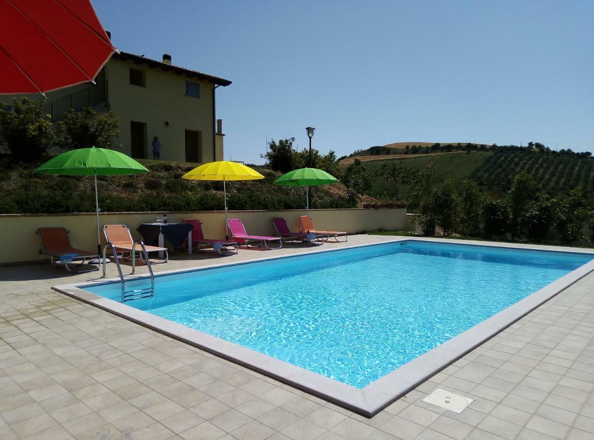 Agriturismo Terra Dei Falchi Castilenti Extérieur photo