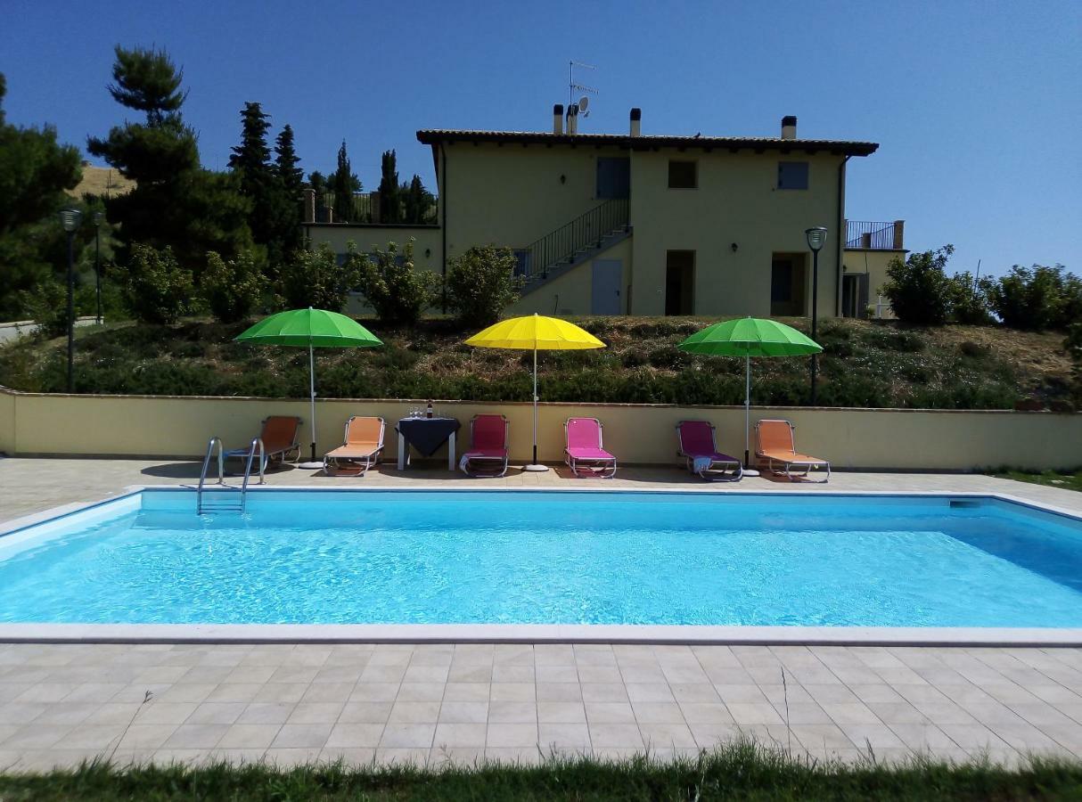 Agriturismo Terra Dei Falchi Castilenti Extérieur photo